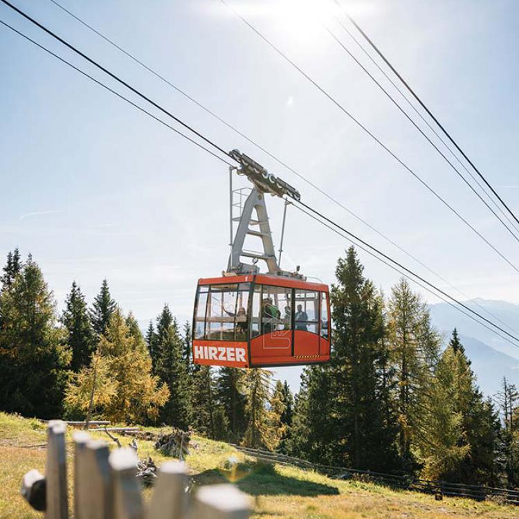 Hirzer Seilbahn