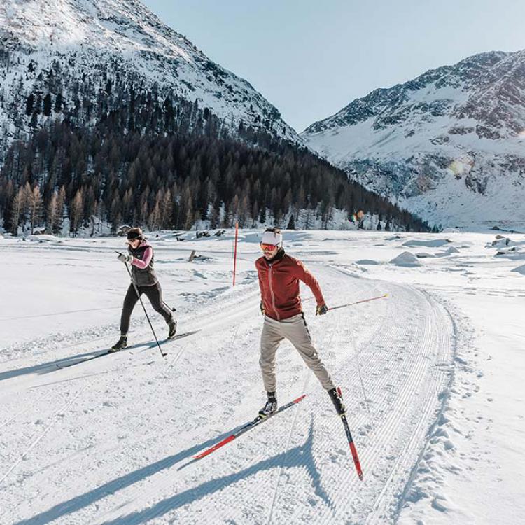 Langlaufen im Passeiertal