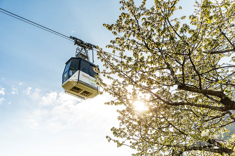 Seilbahn Hochmuth