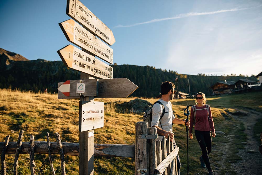 Wandern im Passeiertal