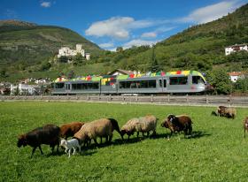 Vinschgerbahn,  Südtirol