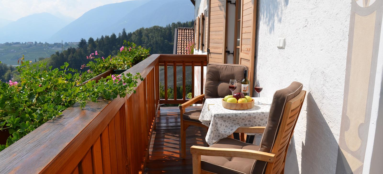 Ferienwohnungen Mayerhof in Kuens bei Meran/Südtirol