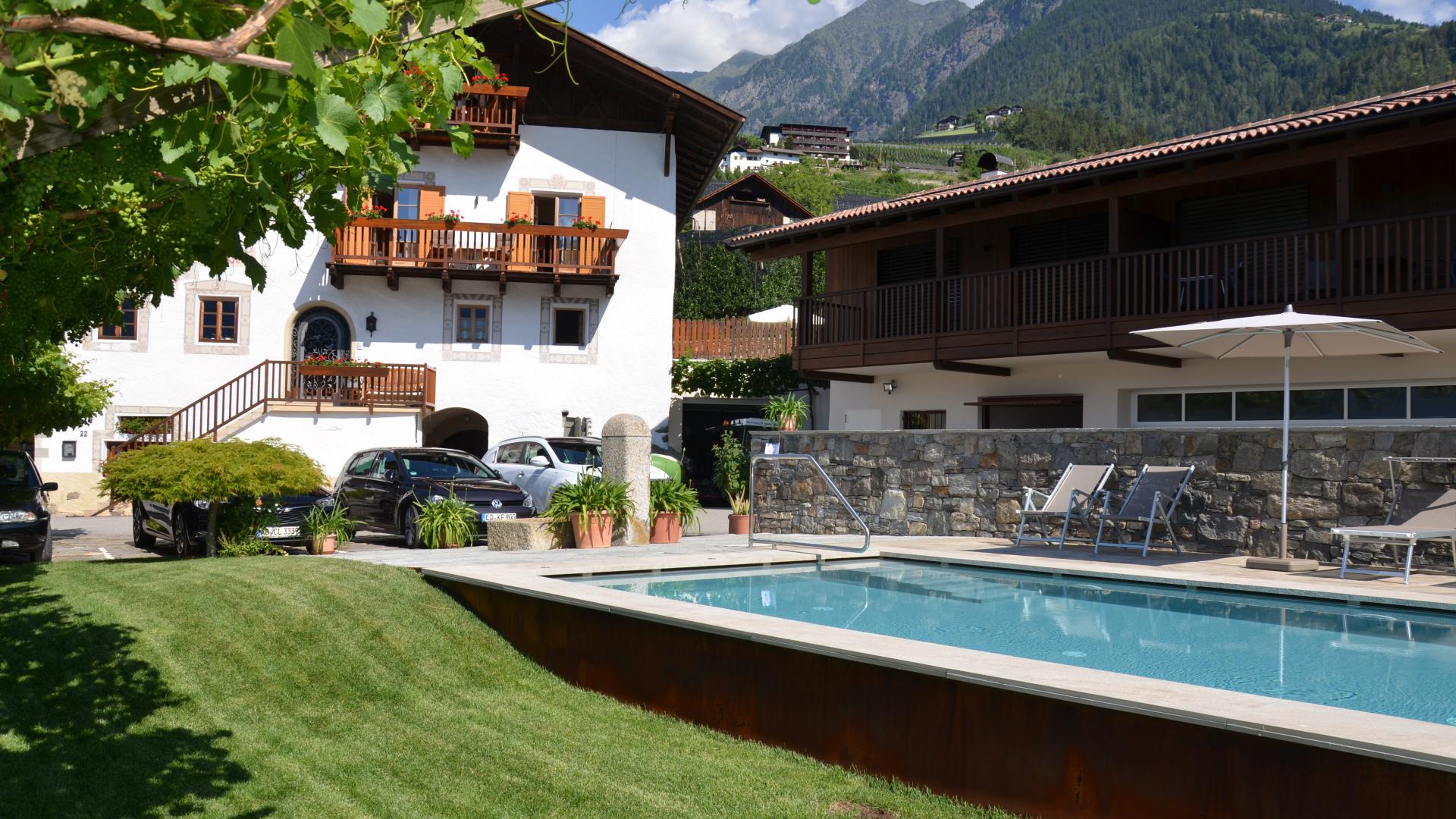 Mayerhof con piscina