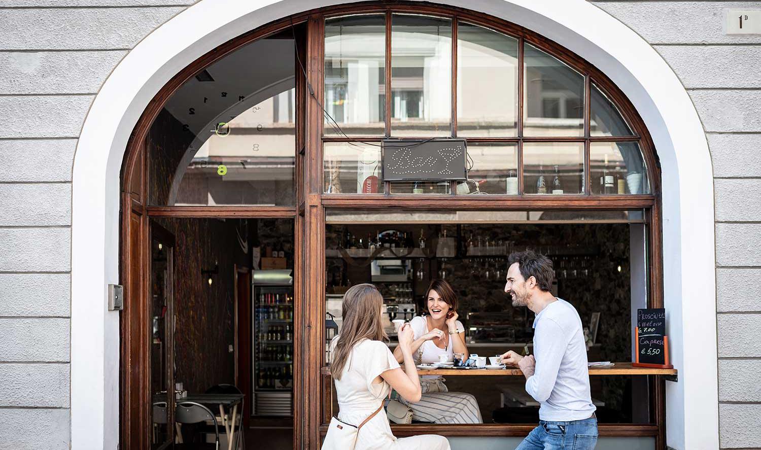 Caffè a Bolzano