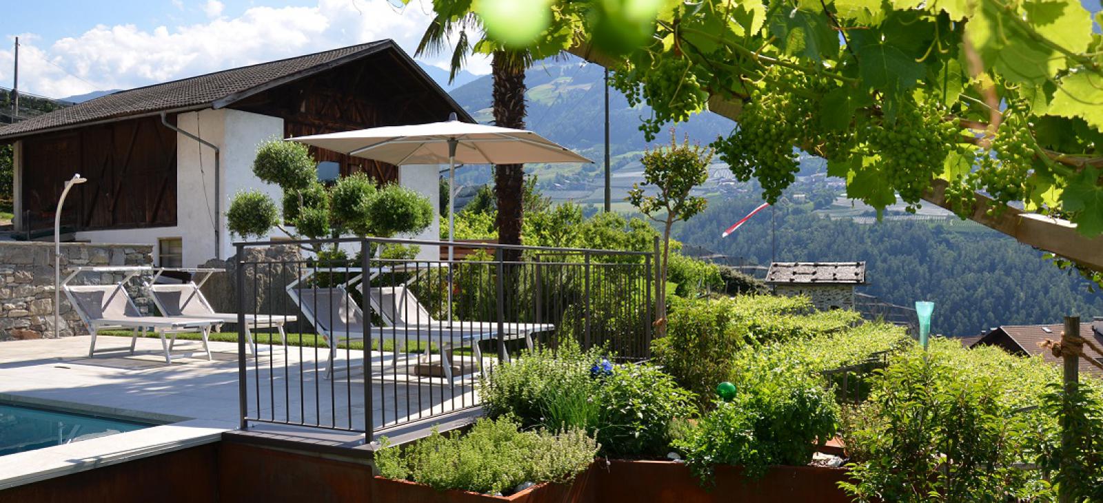 Giardino erbe