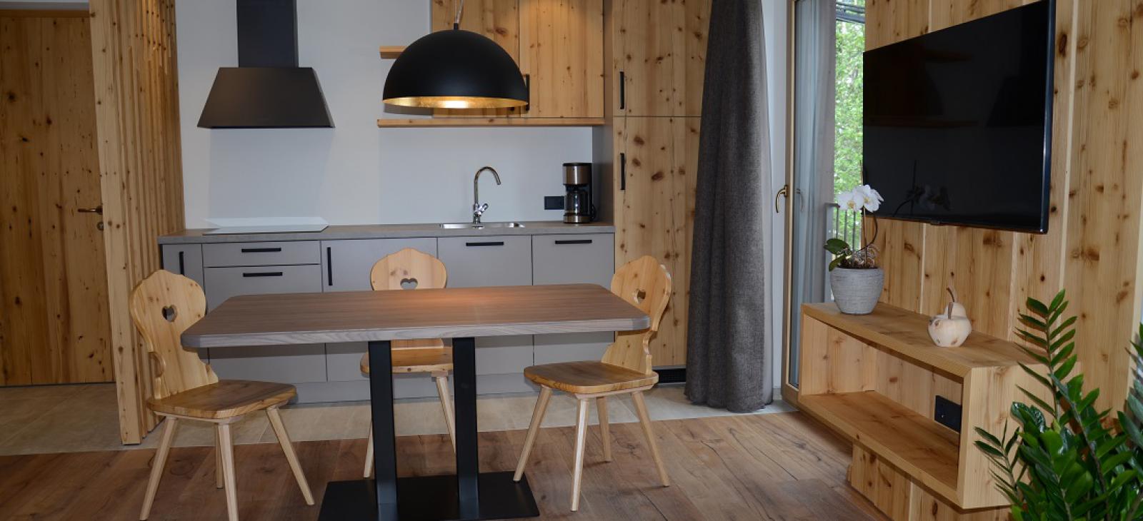 Wohnküche Wohnung Cainina