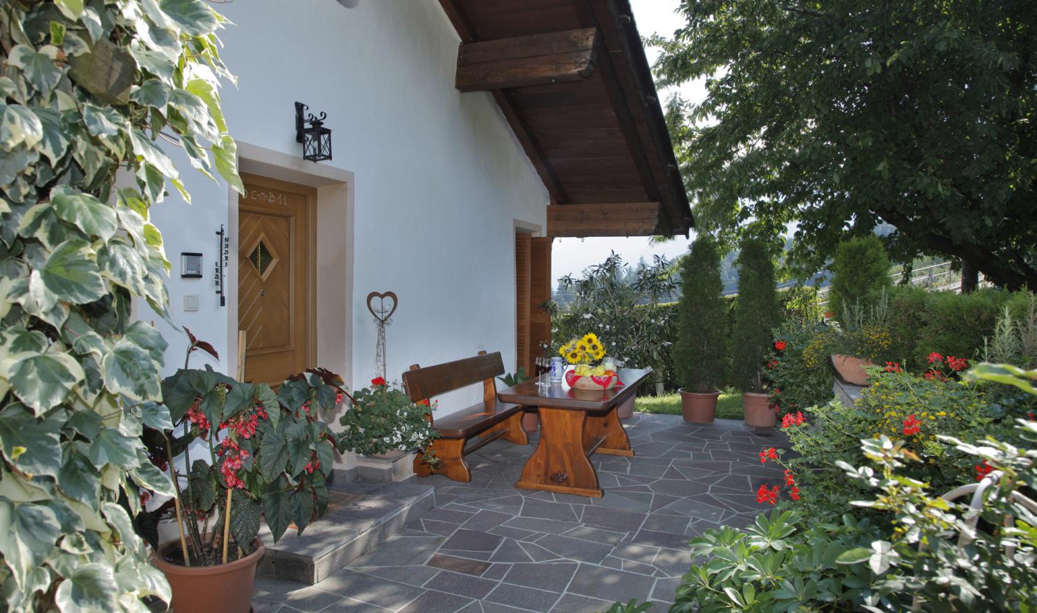 Ferienhaus Mayerhof in Kuens bei Meran/Südtirol