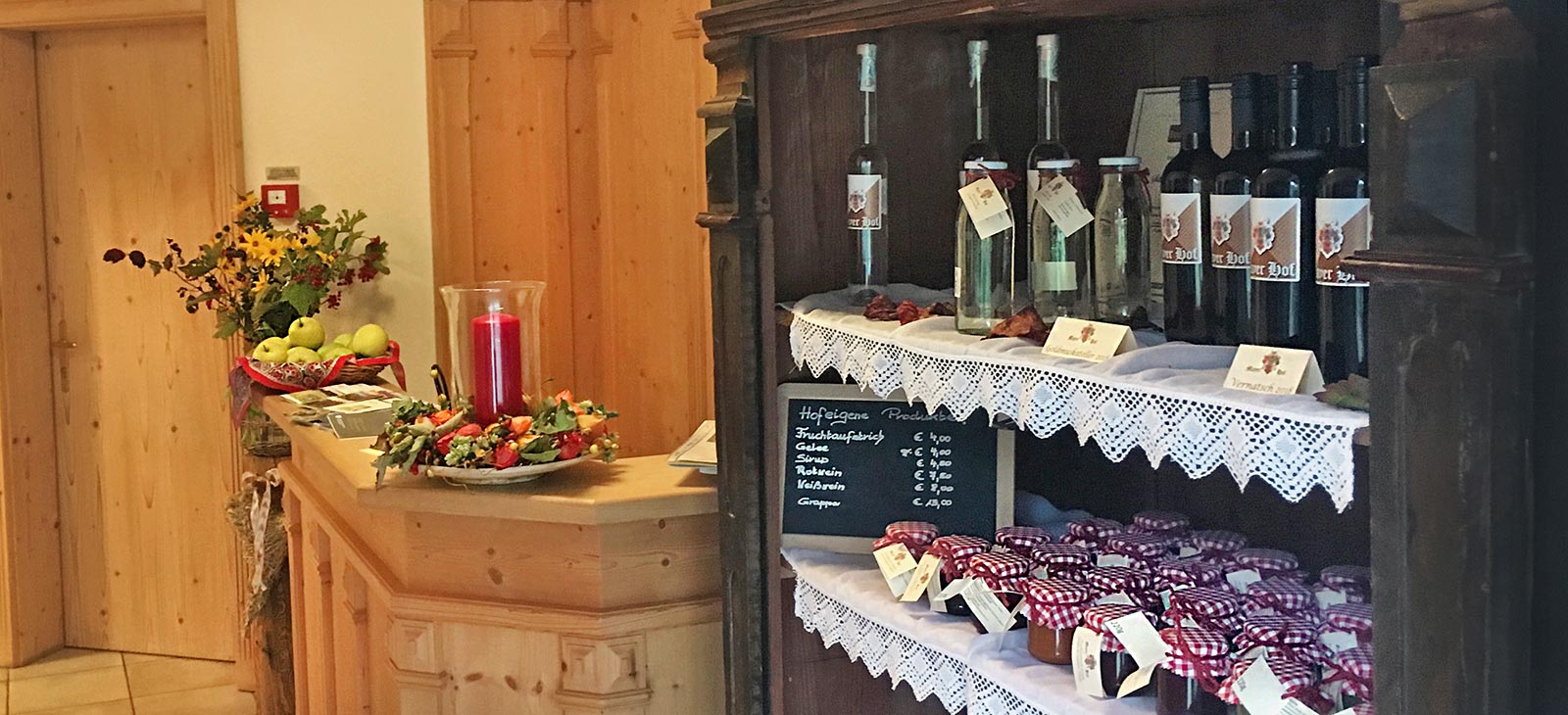 Bäuerliche Köstlichkeiten vom Mayerhof