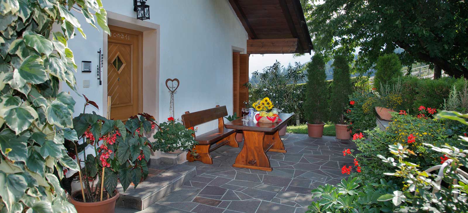 Casa per le vacanze Mayerhof a Caines presso Merano Sudtirolo