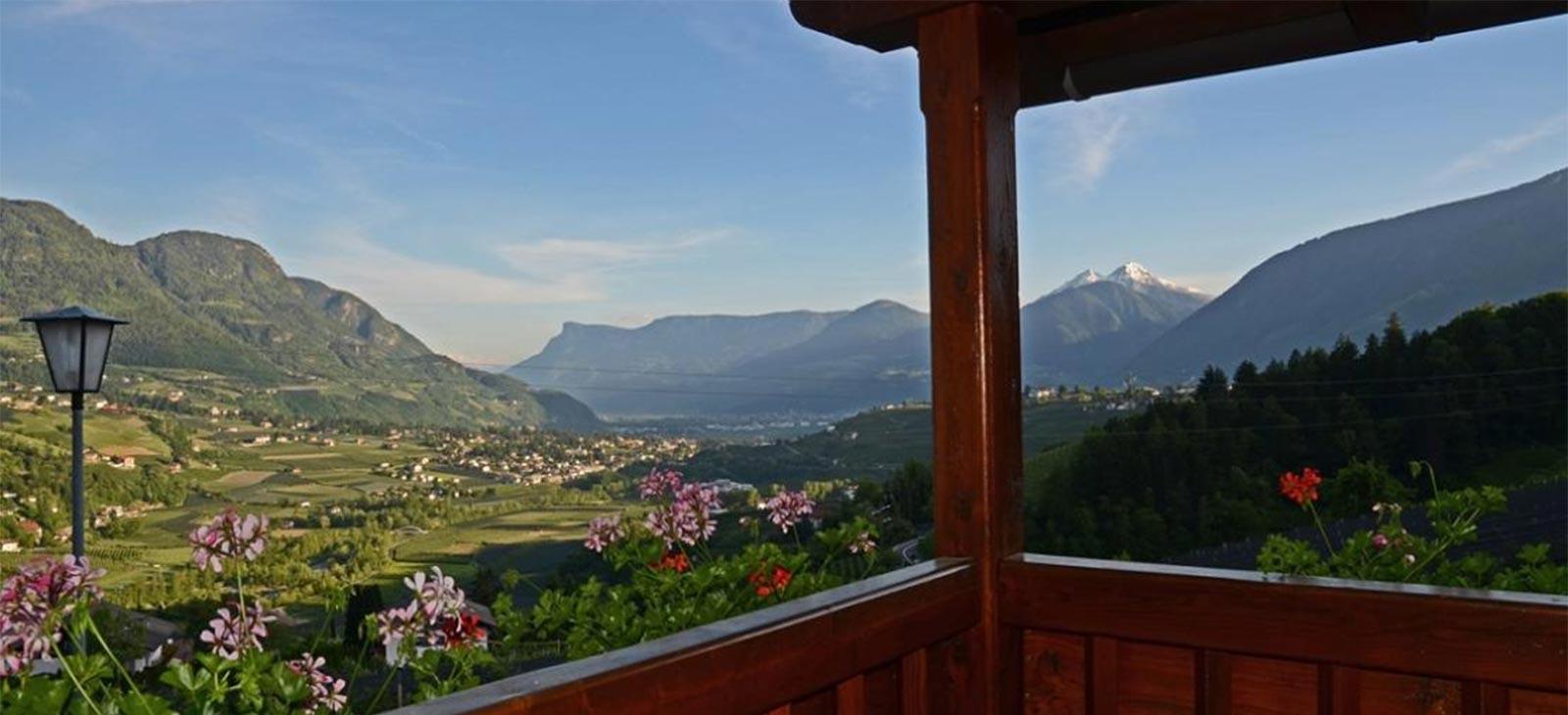 Casa per le vacanze Mayerhof a Caines presso Merano Sudtirolo