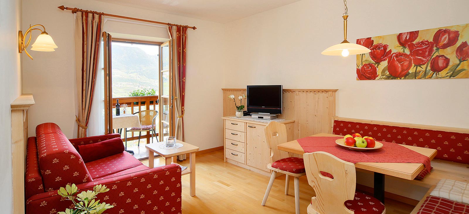 Ferienwohnungen Mayerhof in Kuens bei Meran/Südtirol
