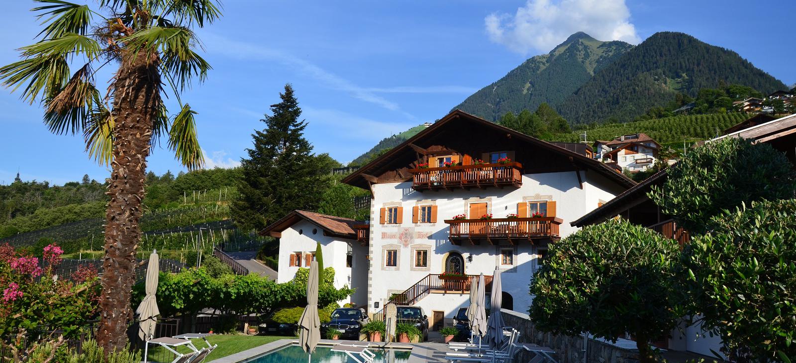 Der Mayerhof in Kuens, Meran, Südtirol